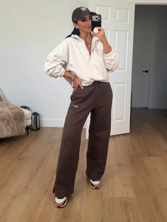 Nike Pants - Nike Sportswear Phoenix Fleece Women's High-Waisted Wide-Leg Pants